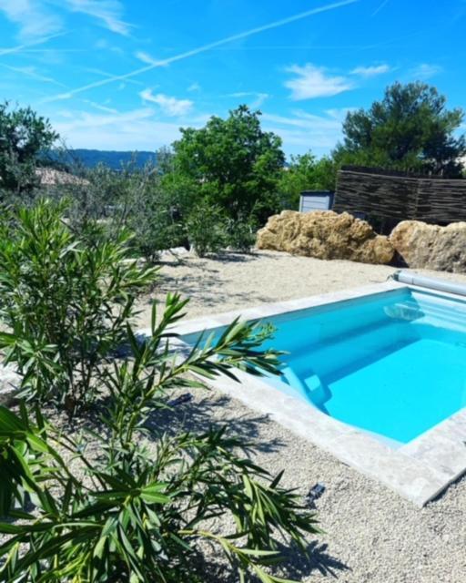 Les Jardins De La Graviere A 5 Mn De Lourmarin Avec Piscine Privee Villa Puyvert Bagian luar foto