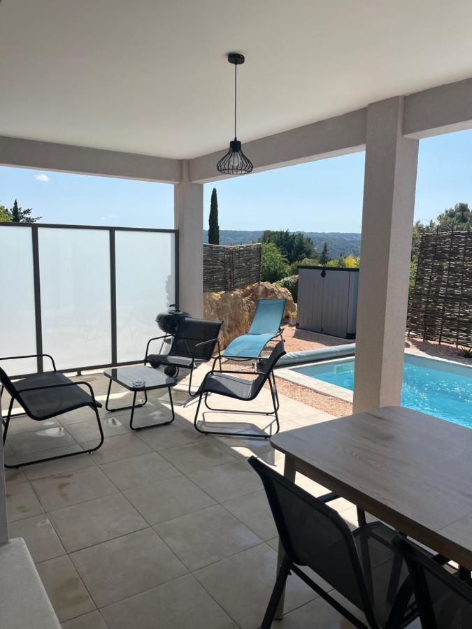 Les Jardins De La Graviere A 5 Mn De Lourmarin Avec Piscine Privee Villa Puyvert Bagian luar foto