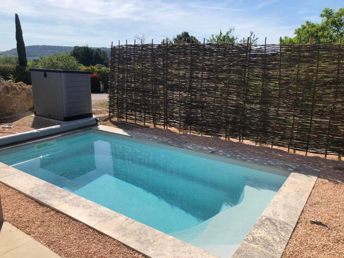 Les Jardins De La Graviere A 5 Mn De Lourmarin Avec Piscine Privee Villa Puyvert Bagian luar foto
