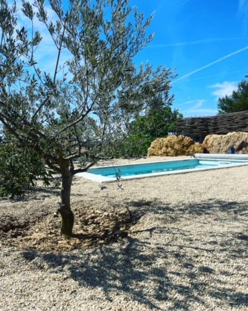 Les Jardins De La Graviere A 5 Mn De Lourmarin Avec Piscine Privee Villa Puyvert Bagian luar foto