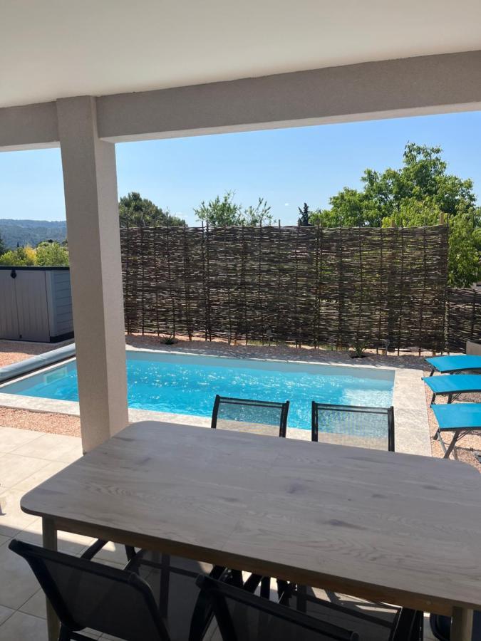 Les Jardins De La Graviere A 5 Mn De Lourmarin Avec Piscine Privee Villa Puyvert Bagian luar foto