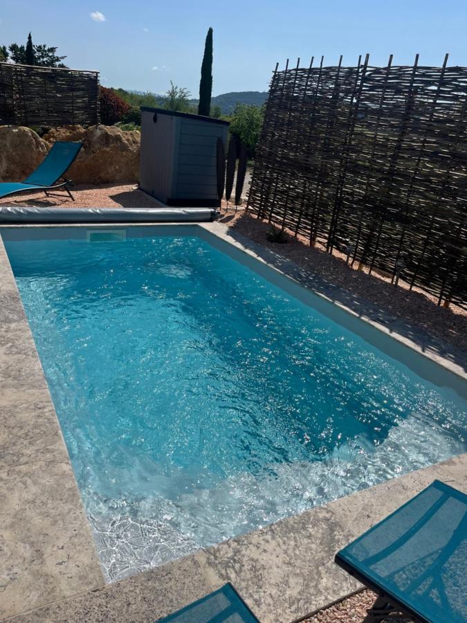 Les Jardins De La Graviere A 5 Mn De Lourmarin Avec Piscine Privee Villa Puyvert Bagian luar foto
