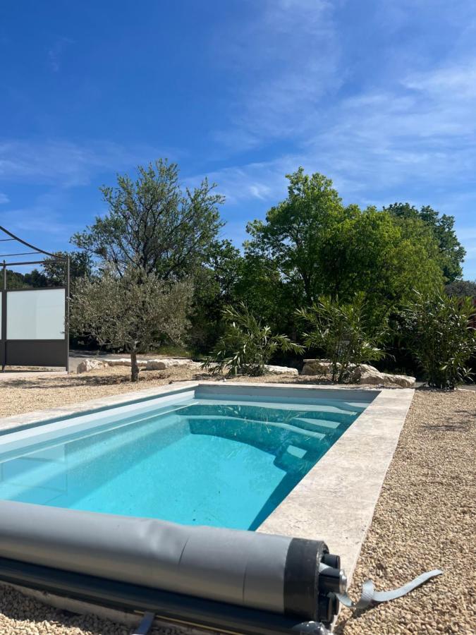 Les Jardins De La Graviere A 5 Mn De Lourmarin Avec Piscine Privee Villa Puyvert Bagian luar foto