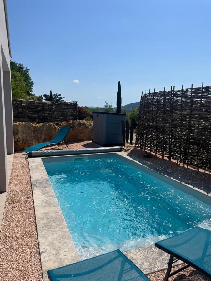 Les Jardins De La Graviere A 5 Mn De Lourmarin Avec Piscine Privee Villa Puyvert Bagian luar foto